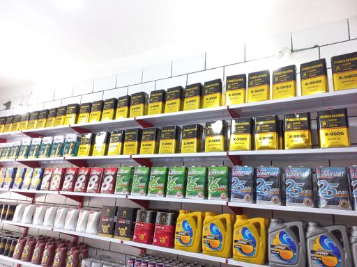 عکس تعویض روغنی بارگاهی