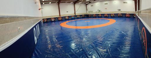 عکس سالن کشتی آزاد شهیدان نصیری 