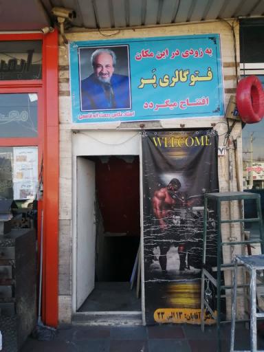 عکس عکاسی پر