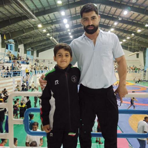 عکس سالن کشتی آزاد شهیدان نصیری 