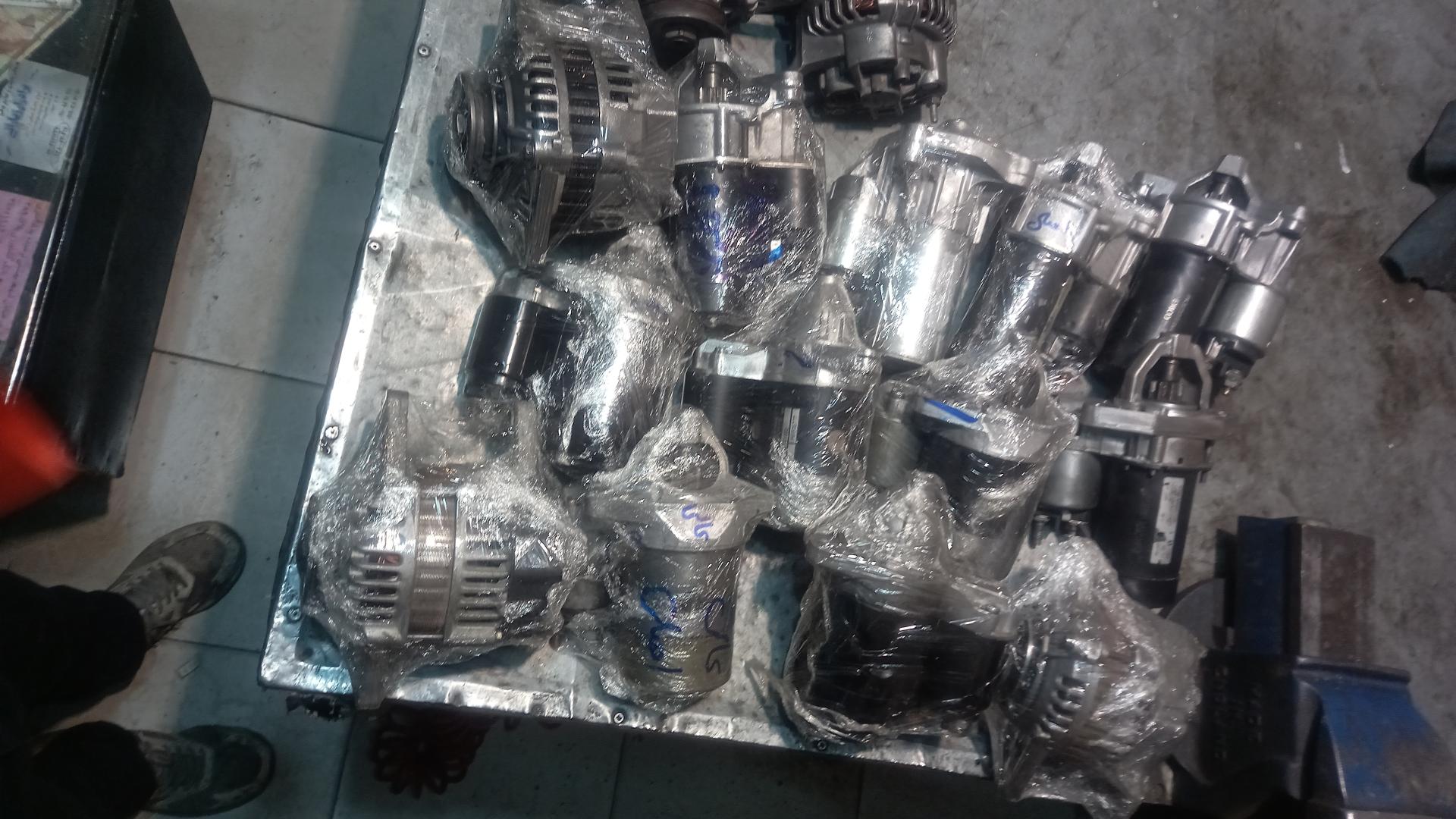 عکس باتری سازی ارش