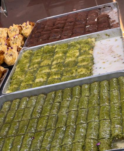 عکس قطاب باقلوا