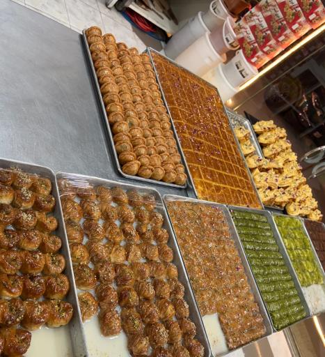 عکس قطاب باقلوا