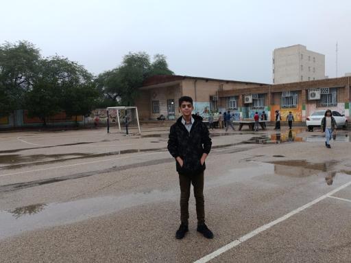 عکس دبیرستان شاهد جهادگران