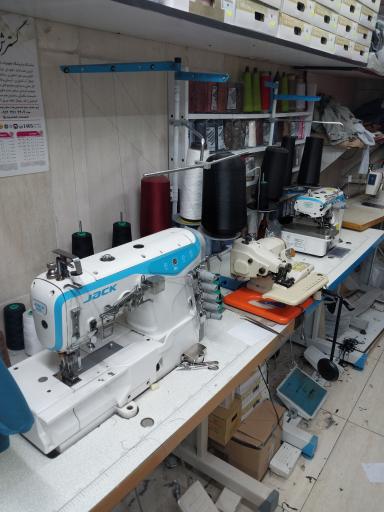 عکس خیاطی حسین
