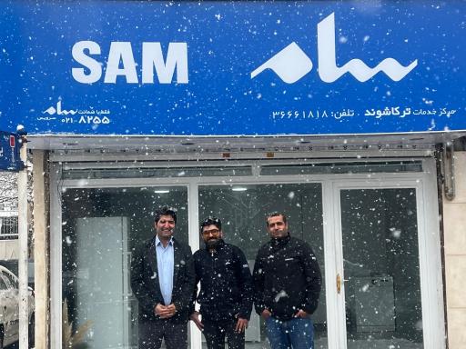 عکس نمایندگی سامسونگ ترکاشوند