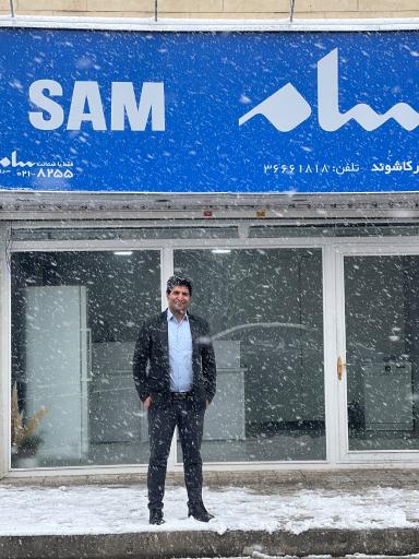 عکس نمایندگی سامسونگ ترکاشوند