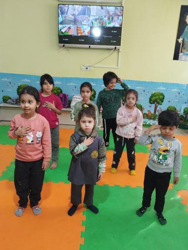 عکس پیش دبستانی و کودکستان وصال