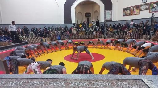 عکس زورخانه علی ابن ابیطالب