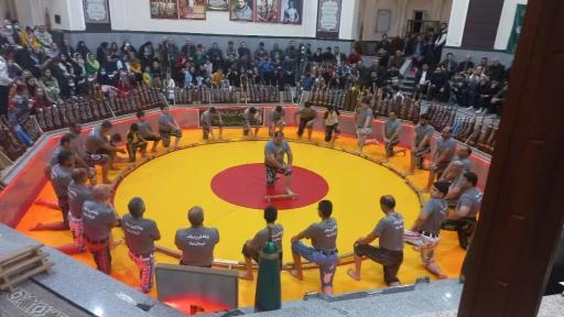 عکس زورخانه علی ابن ابیطالب