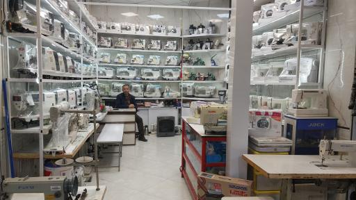 عکس فروشگاه چرخ خیاطی محسن سلیمانی