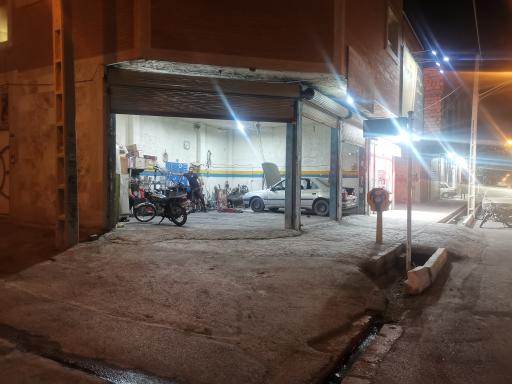 عکس تعمیرگاه مکانیکی سید رضا
