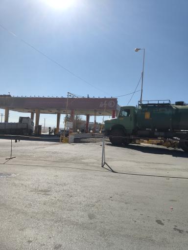 عکس پمپ گاز CNG