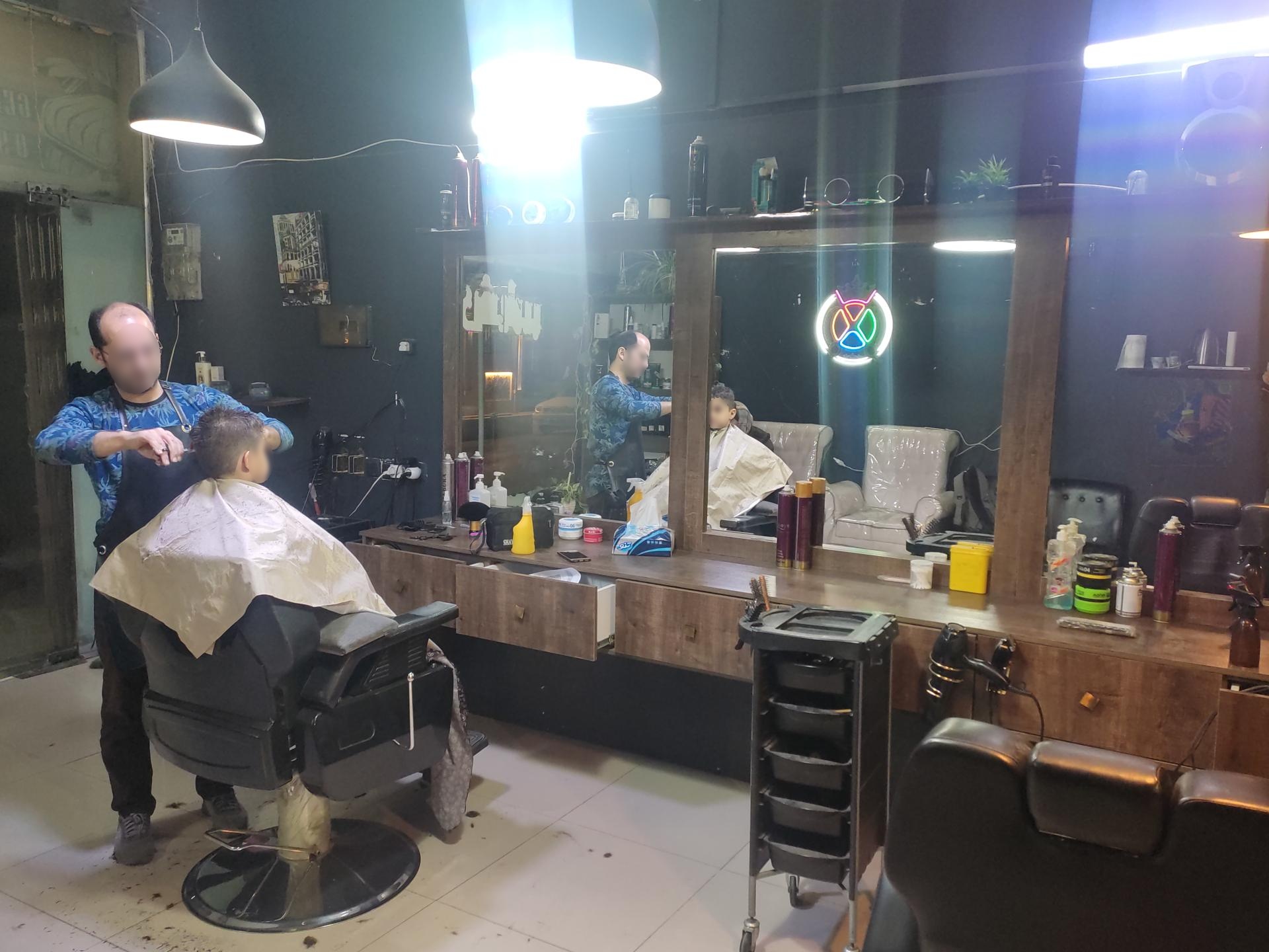 عکس آرایشگاه مردانه