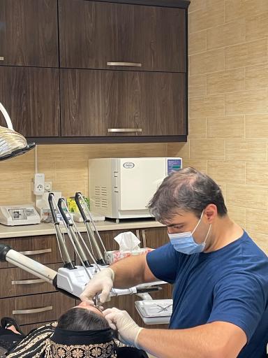 عکس دکتر علی شمس