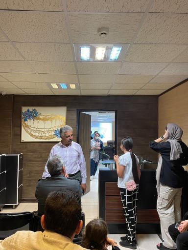 عکس دکتر علی شمس