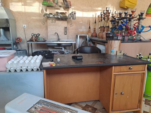 عکس کافه‌ قلیون