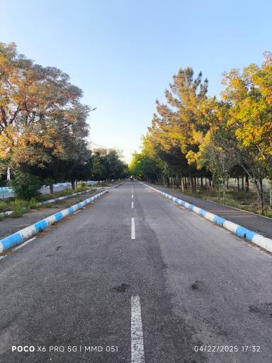 عکس پارک خطی