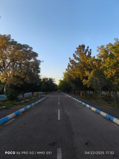 عکس پارک خطی