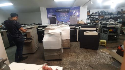 عکس ماشین های اداری چاپای