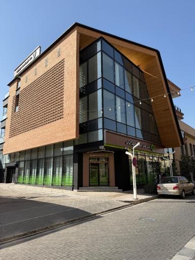 عکس بانک قرض الحسنه مهر ایران شعبه میرعماد