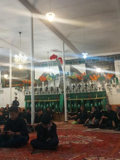 عکس مسجد امام علی (ع)