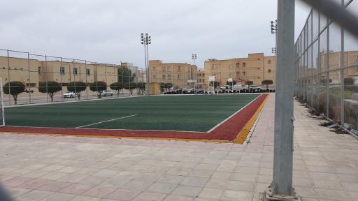 عکس زمین چمن مصنوعی