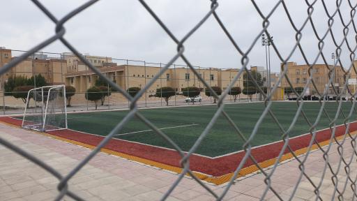 عکس زمین چمن مصنوعی