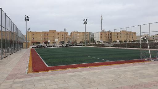 عکس زمین چمن مصنوعی