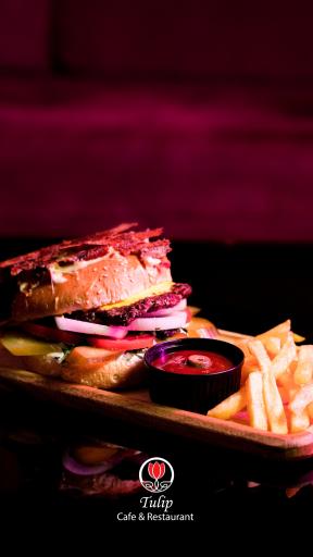 عکس کافه رستوران تولیپ