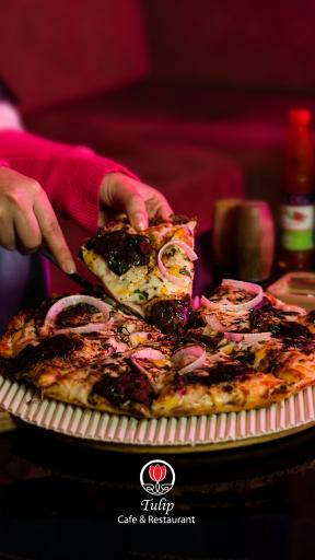 عکس کافه رستوران تولیپ