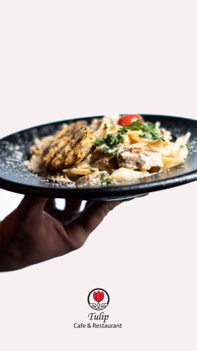 عکس کافه رستوران تولیپ