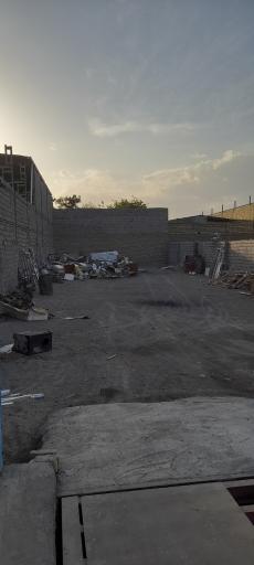 عکس ضایعات کلبه آهن