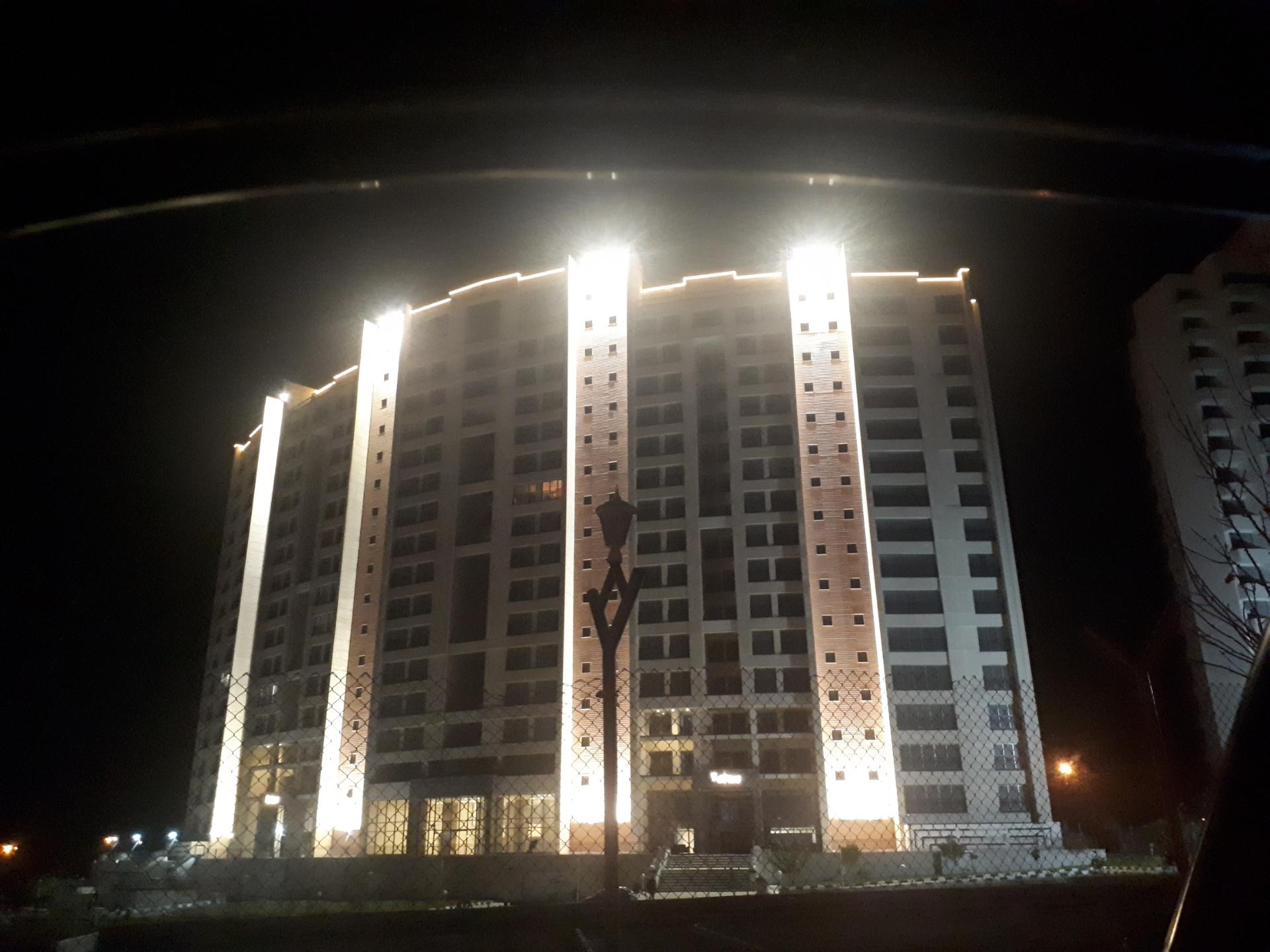 عکس برج های مسکونی بساکی