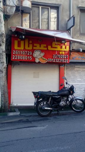 عکس ساندویچ نیک عدنان