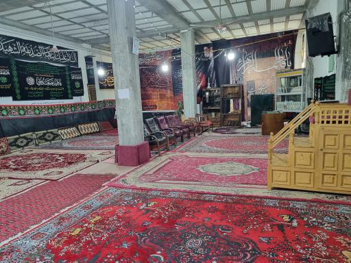 عکس محل اسکان (حسینیه سیدالشهدا گالیکش)