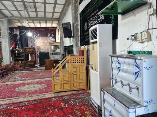 عکس محل اسکان (حسینیه سیدالشهدا گالیکش)