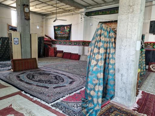 عکس محل اسکان (حسینیه سیدالشهدا گالیکش)