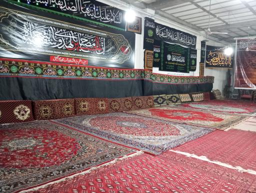 عکس محل اسکان (حسینیه سیدالشهدا گالیکش)