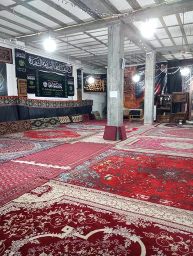 عکس محل اسکان (حسینیه سیدالشهدا گالیکش)