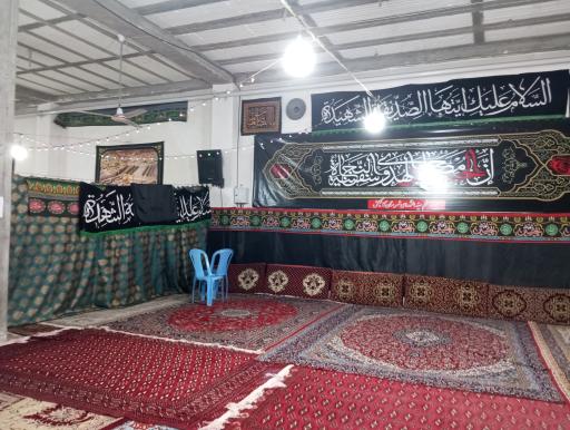 عکس محل اسکان (حسینیه سیدالشهدا گالیکش)