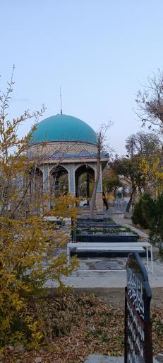 عکس مرقد حضرت آیت الله العظمی علی صافی گلپایگانی (ره)