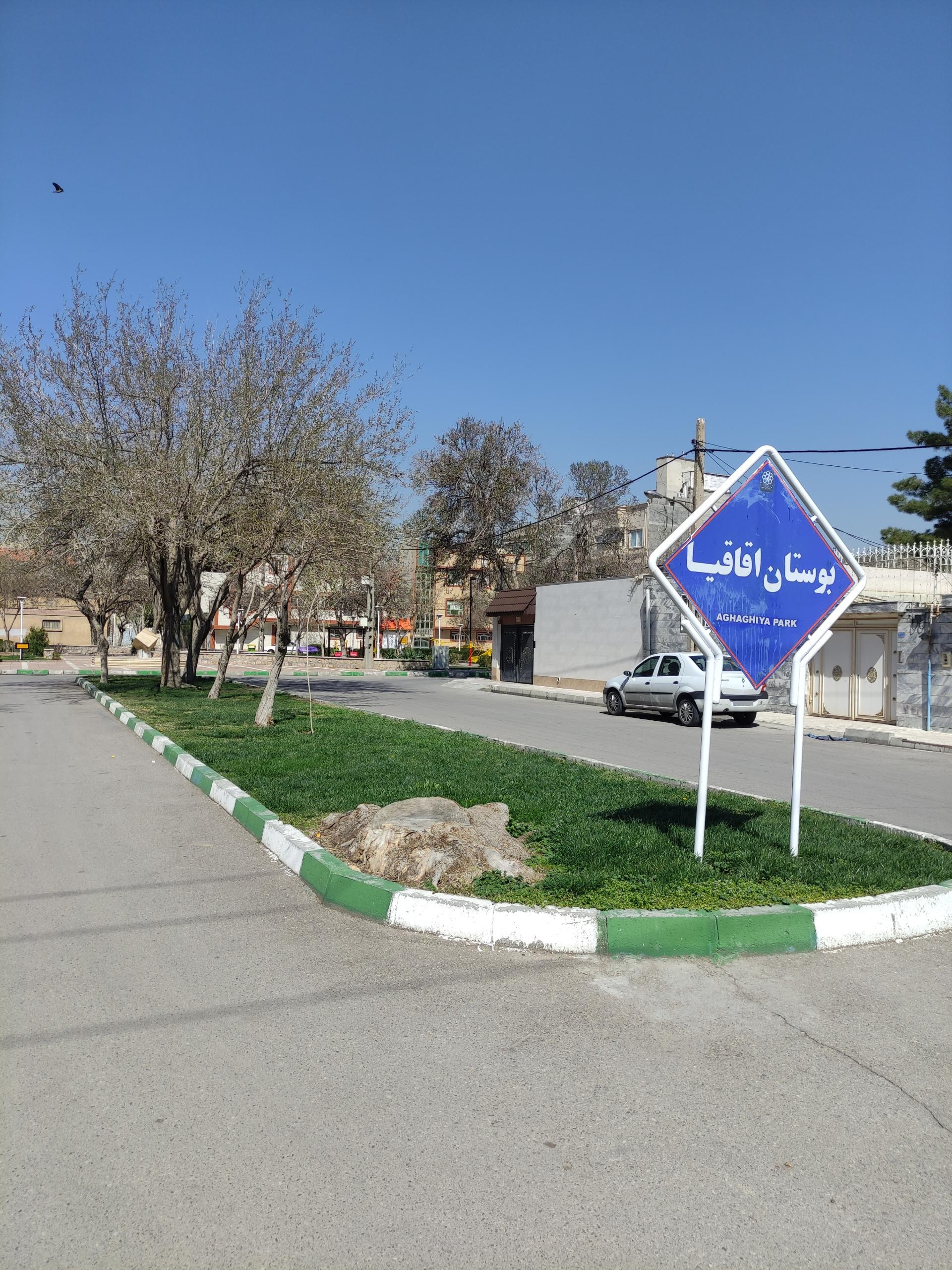 عکس بوستان اقاقیا 