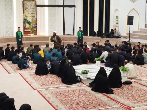 حسینیه اجتماعی شهدای گمنام 