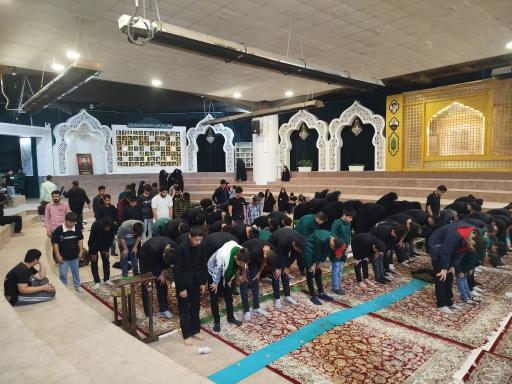 حسینیه اجتماعی شهدای گمنام 