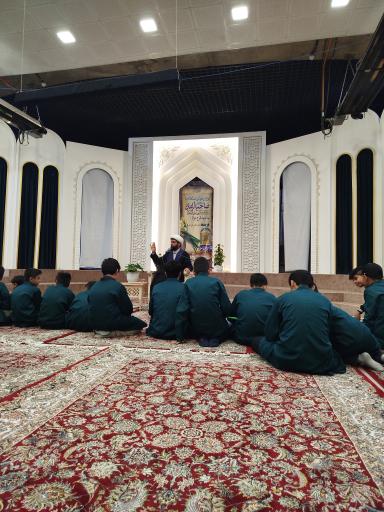 عکس حسینیه اجتماعی شهدای گمنام 