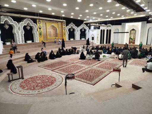 عکس حسینیه اجتماعی شهدای گمنام 