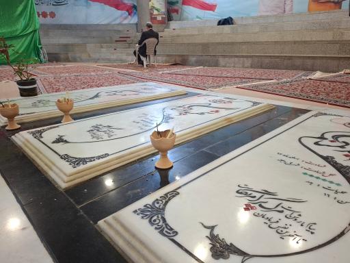 عکس حسینیه اجتماعی شهدای گمنام 