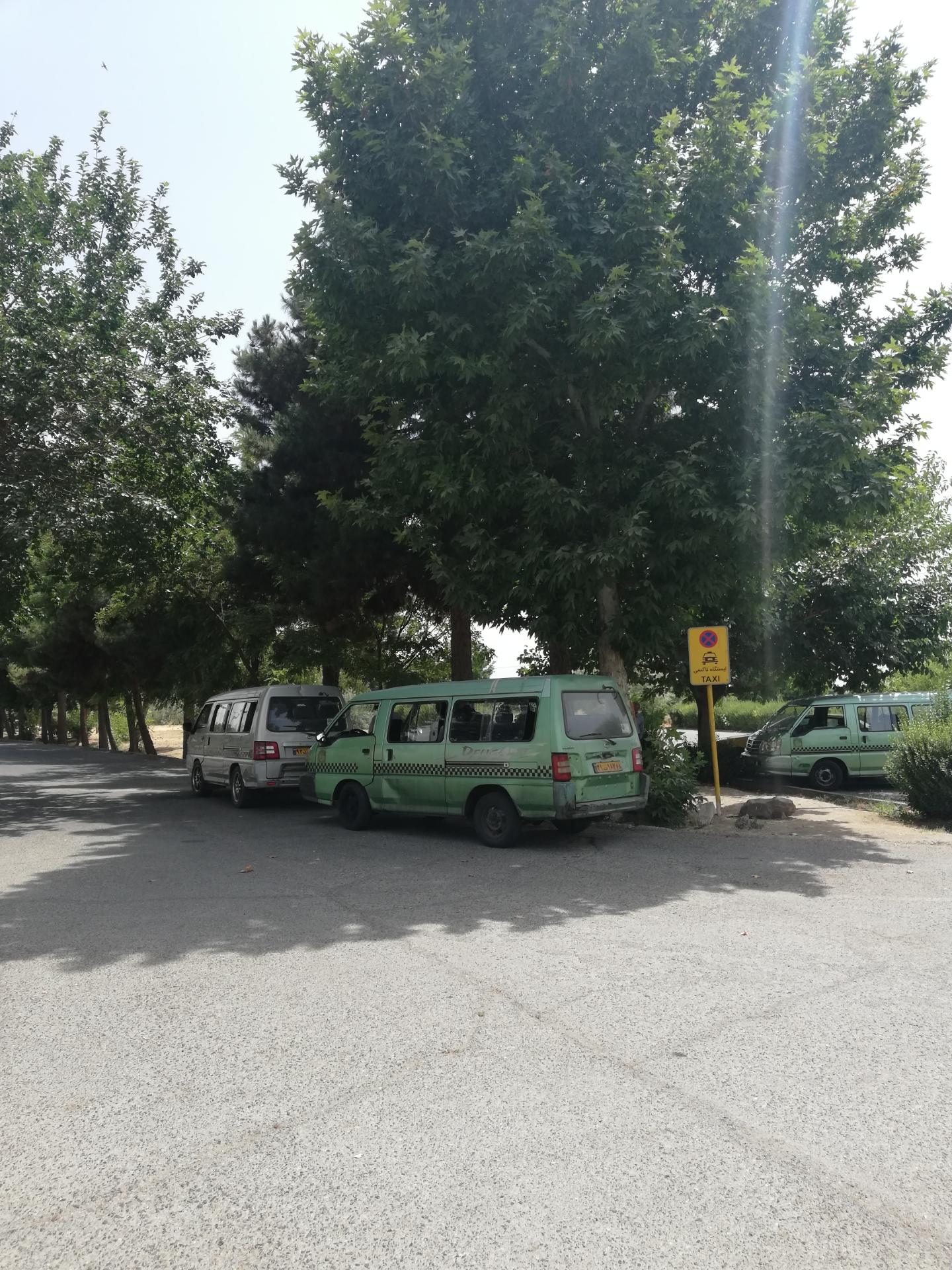 عکس ایستگاه ون