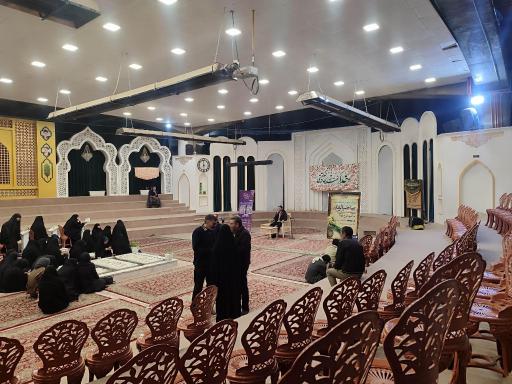 عکس حسینیه اجتماعی شهدای گمنام 